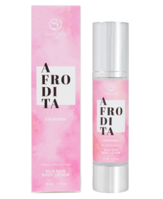 Body lotion aux phéromones pour femme Afrodita
